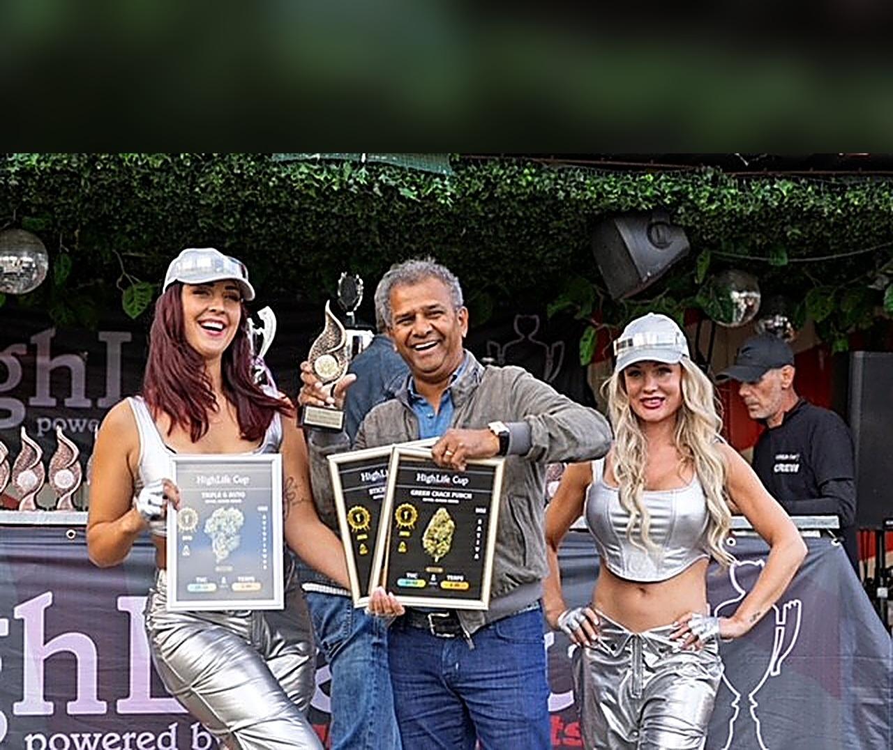 Royal Queen Seeds: 3× pierwsze miejsce na HighLife Cup 2026